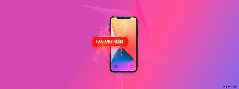 iPhone पर फ़ैक्टरी रीसेट के बाद डेटा कैसे पुनर्प्राप्त करें