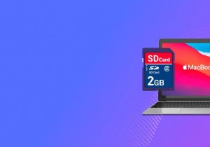 मैक पर एक दूषित एसडी कार्ड को कैसे ठीक करें और इसे फिर से उपयोग करें 