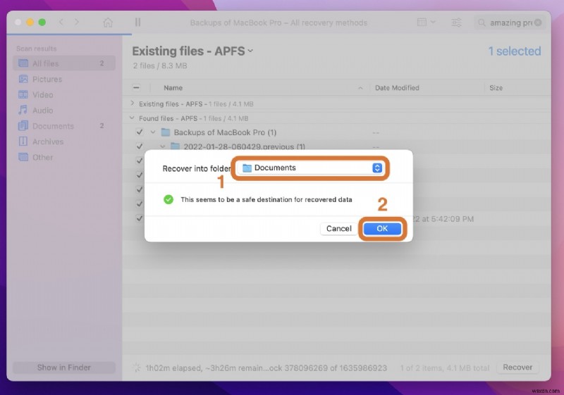 Mac पर डिलीट/बिना सहेजे गए कीनोट प्रेजेंटेशन को कैसे रिकवर करें