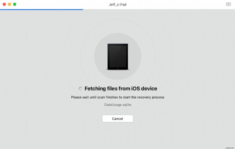 हटाई गई फ़ाइलों को पुनर्स्थापित करने के लिए सर्वश्रेष्ठ iPad डेटा रिकवरी सॉफ़्टवेयर