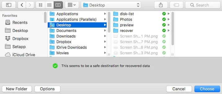 Mac पर हटाए गए फ़ोल्डरों को पुनर्प्राप्त करने के सभी तरीके 