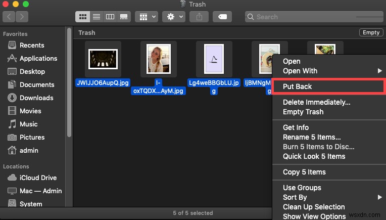 5 किसी भी Mac पर स्थायी रूप से हटाए गए फ़ोटो को पुनर्प्राप्त करने के आसान तरीके  