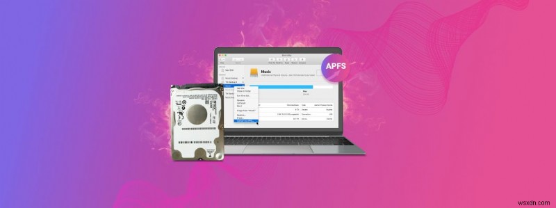 Mac पर APFS हार्ड ड्राइव से डेटा कैसे रिकवर करें:एक पूरी गाइड