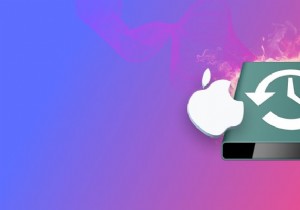 मैक पर टाइम मशीन बैकअप से कैसे पुनर्स्थापित करें 