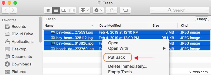 मैक पर हार्ड ड्राइव से हटाई गई फ़ाइलों को कैसे पुनर्प्राप्त करें 
