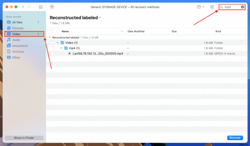 Mac पर हटाई गई GoPro फ़ाइलें कैसे पुनर्प्राप्त करें:9 आसान चरण