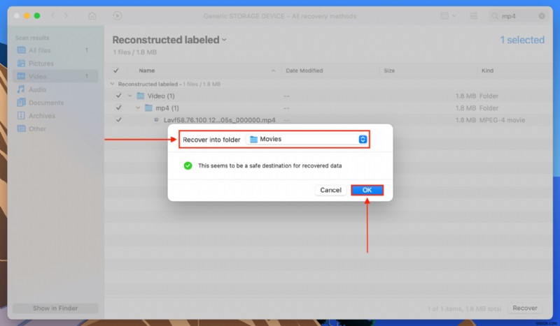 Mac पर हटाई गई GoPro फ़ाइलें कैसे पुनर्प्राप्त करें:9 आसान चरण