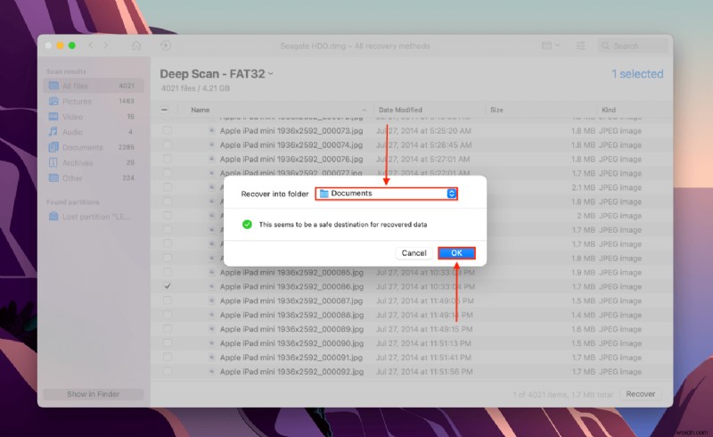 Mac पर सीगेट हार्ड ड्राइव से डेटा कैसे रिकवर करें:एक विस्तृत गाइड