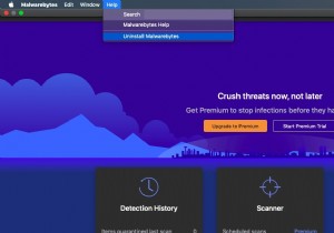 Mac पर मालवेयरबाइट्स को अनइंस्टॉल कैसे करें