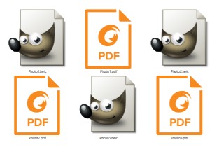 एचईआईसी को मुफ्त में पीडीएफ में कैसे बदलें