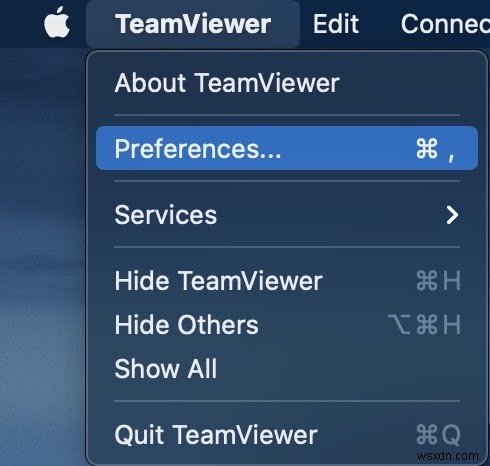 Mac पर TeamViewer को अनइंस्टॉल कैसे करें
