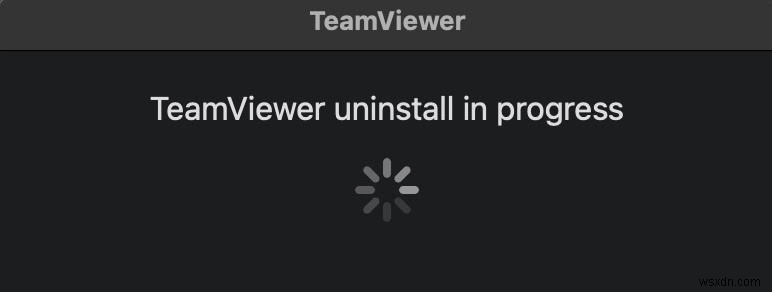 Mac पर TeamViewer को अनइंस्टॉल कैसे करें
