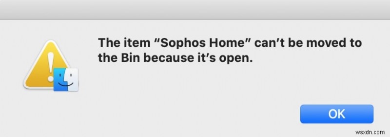 Mac पर Sophos को अनइंस्टॉल कैसे करें