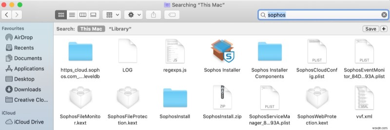 Mac पर Sophos को अनइंस्टॉल कैसे करें