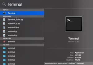 Mac पर MySQL को अनइंस्टॉल कैसे करें
