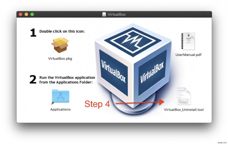 Mac पर VirtualBox को अनइंस्टॉल कैसे करें