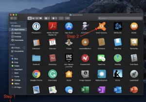 Mac पर Avast को अनइंस्टॉल कैसे करें