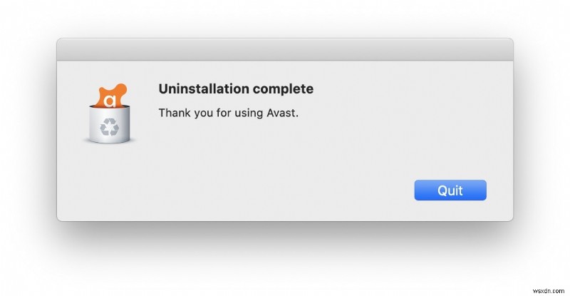 Mac पर Avast को अनइंस्टॉल कैसे करें