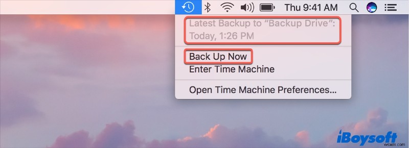 अपनी फ़ाइलों को सुरक्षित रखने के लिए Mac का बैकअप कैसे लें