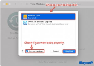 अपनी फ़ाइलों को सुरक्षित रखने के लिए Mac का बैकअप कैसे लें