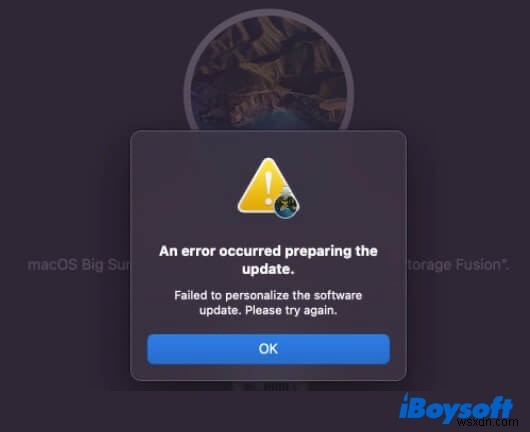 M1 Mac पर macOS Big Sur को कैसे पुनर्स्थापित करें