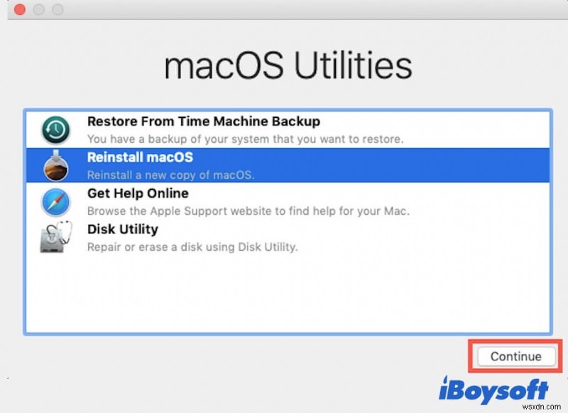 अपने MacBook Air/Pro/iMac पर macOS को कैसे पुनर्स्थापित करें