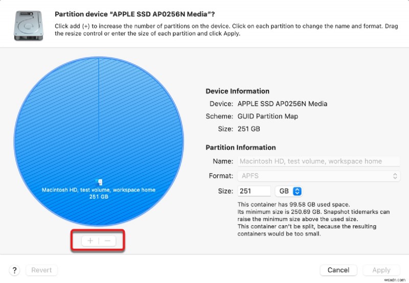 यदि आप Mac पर SD कार्ड/USB ड्राइव/हार्ड ड्राइव का विभाजन नहीं कर सकते हैं तो क्या करें?