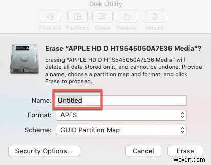 इस वॉल्यूम को ठीक करने के समाधान यहां दिए गए हैं, Mac पर APFS त्रुटि के रूप में स्वरूपित नहीं है