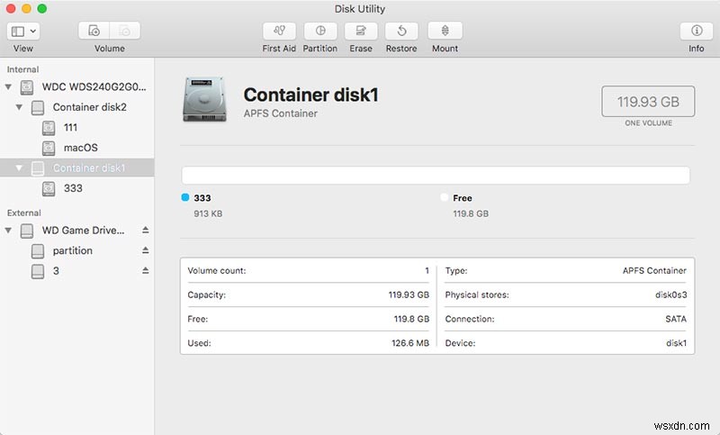 Mac पर बाहरी हार्ड ड्राइव को कैसे फॉर्मेट करें?