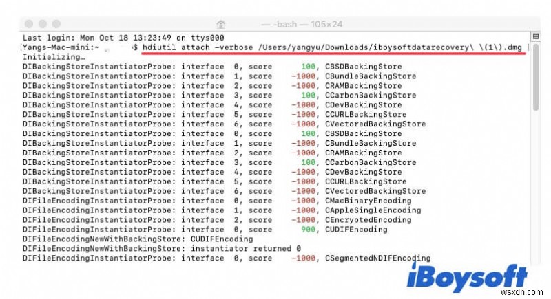 Mac पर एरर नो माउंटेबल फाइल सिस्टम ठीक करें