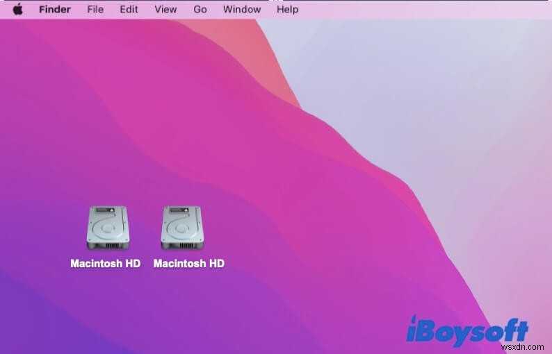 Macintosh HD को अपने डेस्कटॉप से ​​कैसे निकालें?