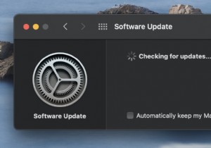 क्या करें जब Mac सिस्टम वरीयता में अपडेट की जांच में अटक जाए?