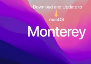 मैकोज़ मोंटेरे को कैसे डाउनलोड और अपडेट करें?
