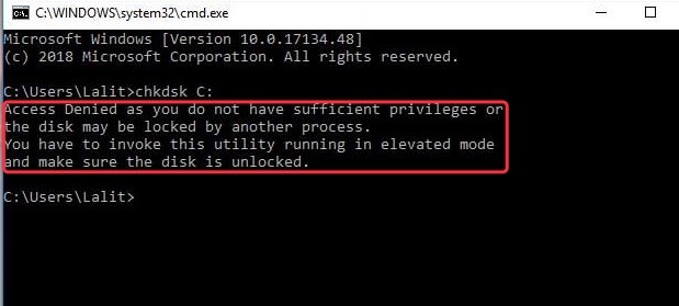 CHKDSK /F या /R:डिस्क त्रुटियों को ठीक करने के लिए किसे चुनें?