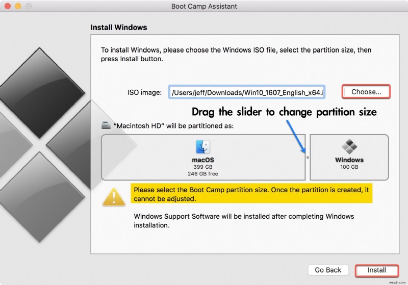 बूट कैंप सहायक के साथ मैक पर विंडोज 10 कैसे स्थापित करें?
