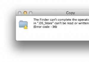 मैक फाइंडर एरर कोड 36 को ठीक करने के 5 आसान तरीके