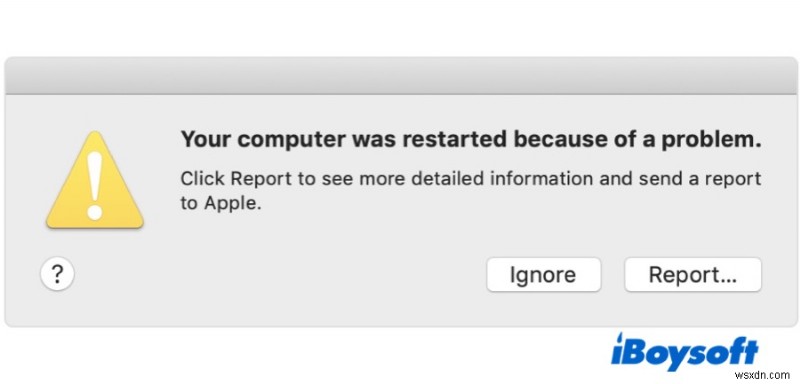 Mac/MacBook रीस्टार्ट होता रहता है, इसके कारण और समाधान ये हैं