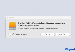 Mac पर बाहरी हार्ड ड्राइव को बाहर नहीं निकाल सकते, इन सुधारों को आजमाएं!