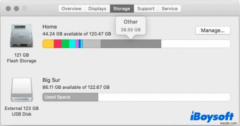 [Fixed] Mac से बाहरी हार्ड ड्राइव में फ़ाइलें कॉपी करने में असमर्थ