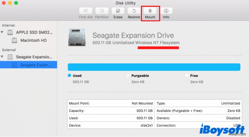 [Fixed] Mac से बाहरी हार्ड ड्राइव में फ़ाइलें कॉपी करने में असमर्थ
