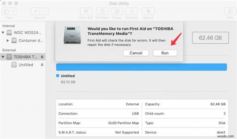 [Fixed] Mac से बाहरी हार्ड ड्राइव में फ़ाइलें कॉपी करने में असमर्थ