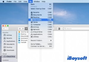 अपने Mac पर डाउनलोड को स्थायी रूप से कैसे हटाएं