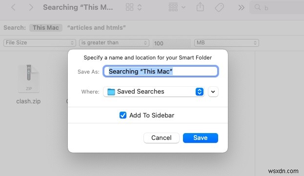 Mac पर बड़ी फ़ाइलें कैसे खोजें और हटाएं?