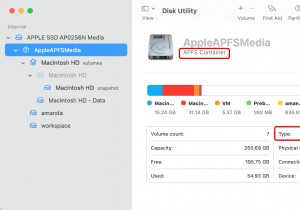 [Tutorial]Mac पर कंटेनर में APFS वॉल्यूम कैसे जोड़ें