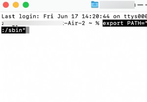 मैक कमांड को कैसे ठीक करें टर्मिनल में त्रुटि नहीं मिली?