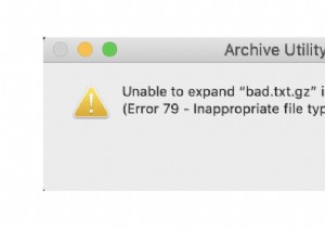 मैक पर जिप को एक्सपैंड करने में असमर्थ त्रुटि को कैसे ठीक करें ( 2022 गाइड)
