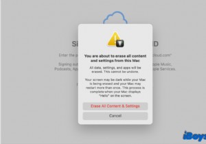 M1 Mac को फ़ैक्टरी सेटिंग्स पर कैसे रीसेट करें