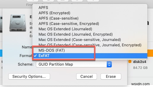मैक पर एसडी कार्ड को FAT32 में कैसे फॉर्मेट करें?