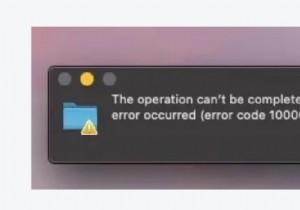 बाहरी ड्राइव का उपयोग करते समय मैक पर त्रुटि कोड 100006 कैसे ठीक करें?