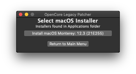 एक पुराने असमर्थित मैक पर macOS मोंटेरे कैसे स्थापित करें?